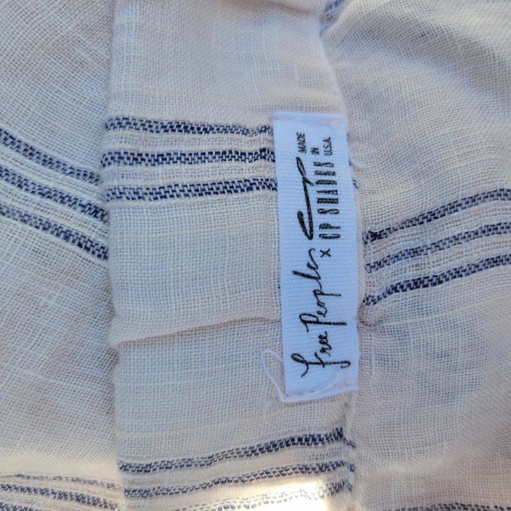 Free People CP Shades‎ 100% Linen Off Shoulder Tunic Top
